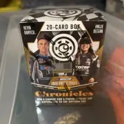 2020 Panini Chronicles Nascar Racing Blaster Box -1- Auto or Mem "HAILIE DEEGAN"