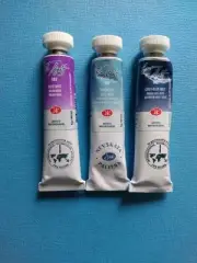 White Night Granulating Watercolor Tubes Mist Set Of 3