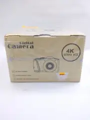 Unbranded Digital 4K Ultra HD Camera 48MP w/128GB Storage Support