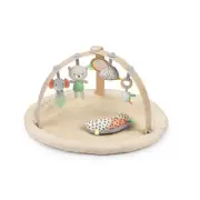 Ingenuity Every Season Plush Lambswool Baby Play Gym, 0+ Months - Natural