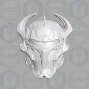 DOOM Eternal Sentinel custom head for Mythic Legions & more action figures