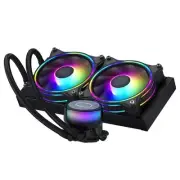 Cooler Master MasterLiquid ML240 Illusion CPU Liquid Cooler - AIO Water Cooling