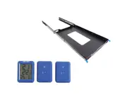 Adventure Kings 100L Fridge Slide + Dual Zone Thermometer
