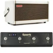 Positive Grid Spark Combo Amp - Pearl with Footswtich