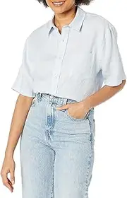 [Vince] Women's Linen S/S