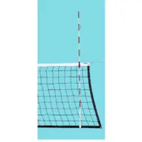 在飛比找蝦皮購物優惠-[爾東體育] MOLTEN VA-089 排球標示竿 排球網