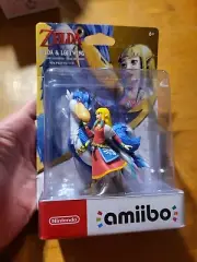 ZELDA & LOFTWING Nintendo Amiibo Wii U Switch 3DS US Edition Legend READ