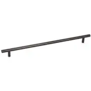 Cosmas Cabinet Hardware 305-480ORB Oil Rubbed Bronze Euro Style Bar Pull