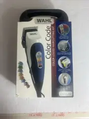 Wahl Electric Color Coded Hair cutting 18 Piece Kit. New