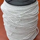 Roller Blind Beaded Chain 4.5 Mm Ball Vertical Roman Curtain Sold Home Decor DIY