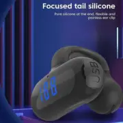 Outdoor Bone Conduction Headphones Wireless Earbuds Sport Headset Bluetooth 5.3