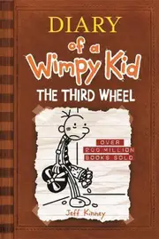 Diary of a Wimpy Kid: The Third Wheel (Book 7)