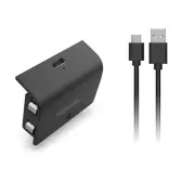 Rechargeable Batteries Game Handle Pack with USB Cable Gaming Accessory