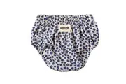 Floral Elastic Waist Cotton Bloomers Nappy Cover - Bluebell