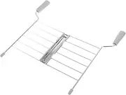 SECFOU Warming Rack for Toaster Toast Holder Toast Machine Supplies Sandwich Rack Toast Rack Kitchen Supply Rack for Bread Maker Toast Machine Part Bread Maker Rack Toaster Racks