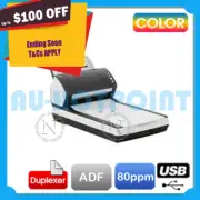 FUJITSU Fi-7240 Flatbed USB A4 Image Scanner+ADF+Duplexer RRP $2088