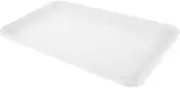 iplusmile Seat Storage Box Cars Storage Bin Under Seat Storage Car Center Console Car Tray Boot Tray White Pp