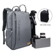 Auelife Camera Bag Waterproof Multipurpose Anti-shock DSLR Camera Backpack