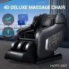 HOMASA Massage Chair Recliner Chair Foot Massage Shiatsu LCD Touch SL Track