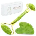 Jade Roller & Gua Sha Facial Tools, Natural Anti-Aging Jade Beauty Skin-Care