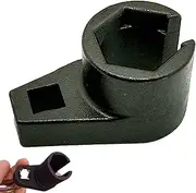 O2 Sensor Socket,1/2 inch Drive Oxygen Sensor Tool | Portable Mechanic Tools, O2 Sensor Socket Set for Auto Repair, Fits Most