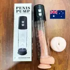 Electric Automatic Penis Enlargement Pump Enlarger Extender Enhanver Aid Men AU