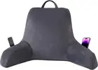 Reading Pillow with Arms for Adults, Back Pillow for Bed Sitting Up, Shredded Me