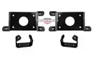 Holden REAR Bumper Bar Irons Brackets Set HK HT HG Sedan Coupe Kingswood Monaro