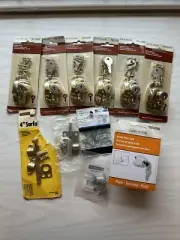 New OS Brass Gatehouse & Other Keyed Sash Locks Sliding Door & Window Hardware