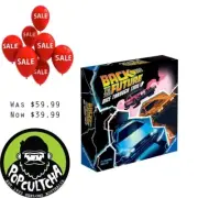 Back to the Future - Dice Through Time Board Game "New"