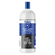 FIDOS BLACK GLOSS SPO 1L Free postage Fidos