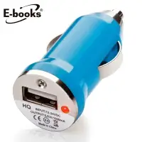 在飛比找樂天市場購物網優惠-【文具通】E-books B11 車用1A USB快速充電器