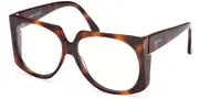 Max Mara MM5181-B Blue-Light Block 052 Men's Glasses Tortoiseshell Size 58 - Private Health Rebate - Blue Light Block Available
