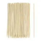 450pcs Bamboo Skewers Sticks 6 Inch 2.5mm Dia Natural Wooden Cocktail Picks
