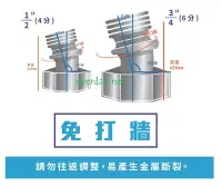 在飛比找Yahoo!奇摩拍賣優惠-(永展) 6分 1只 可調內外牙 彎得好 1/2" 35mm