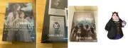 Final Fantasy XIV Shadowbringers Histories Forsaken + Unwritten Art Book SET DLC