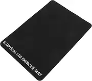 Stepper Shock Absorber Pad Shock Absorbing Mat Noise-Absorbing Pads Treadmills Mats Workout Mats for Home Gym Non-Slip Treadmills Pad Performance Cloth Black