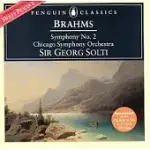 BRAHMS:SYMPHONY NO.2,TRAGIC OVERTURE,ACADEMIC FESTIVAL OVERTURE