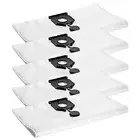 For Karcher Vacuum Cleaner Accessories 5 Dust Bags for Efficient Cleaning