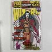 WIZARD Magazine # 59 NM Frank Miller Tucci Shi Sealed w Cards POSTER 1996 Silver