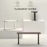 【買張椅子家具行】FLEXISPOT E7 PRO 三節雙馬達電動升降桌(DIY安裝)|取代辦公桌|人體工學椅生活館