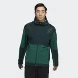 在飛比找遠傳friDay購物優惠-【adidas 愛迪達】休閒外套 男 綠 TH WV MUL