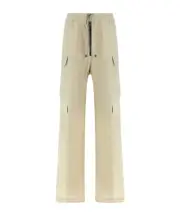 drawstring casual pants IT48,IT46 Nude
