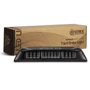 AlphaRex Black NOVA Prismatic LED Third Brake Light for 2016-2023 Tacoma