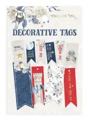 Once Upon A Time Double-Sided Cardstock Tags 10/Pkg-#02 P13ONC22