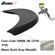 Fits 12-19 Volkswagen Beetle Trunk Spoiler Painted #0B0B Moon Rock Gray Metallic (for: Volkswagen)