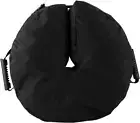 Umbrella Base, round Umbrella Base Sand Weight Bag for Patio Umbrella, Umbrel...