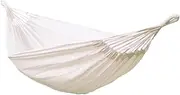 HAKIDZEL 1pc Outdoor Canvas Hammock Lightweight Hanging Chair for Camping Hiking and Travel Includes Bind Rope Strong Bearing Capability Comfortable and Reliable