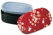 Tatsumi and (Tatsumiya) Sakura rabbit cloth stuck Kaga oval lunch ... From Japan