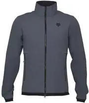 Fox Racing Ranger Fire Mens MTB Mountain Bike Jacket Graphite